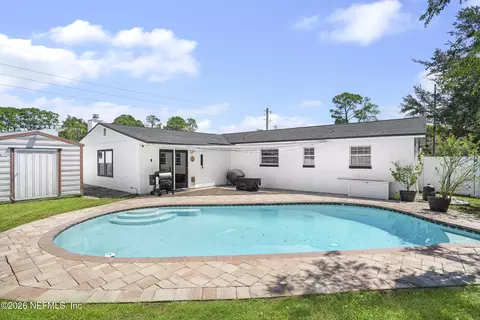Exterior - 2608 Sack Dr E, Jacksonville, FL 32216 photo 4 of 4
