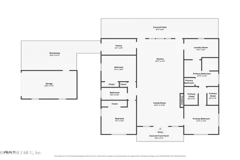 Floorplan - 27 Jones Rd, Macclenny, FL 32063 photo 1 of 1