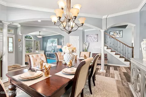 Dining - 3114 Double Oaks Dr, Jacksonville, FL 32226 photo 3 of 5