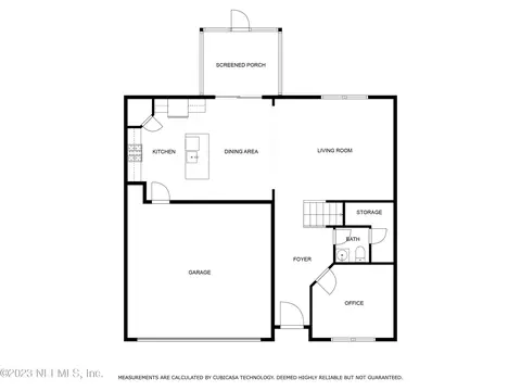 Floorplan - 43 Laurel Gate Ln, Saint Augustine, FL 32092 photo 3 of 3