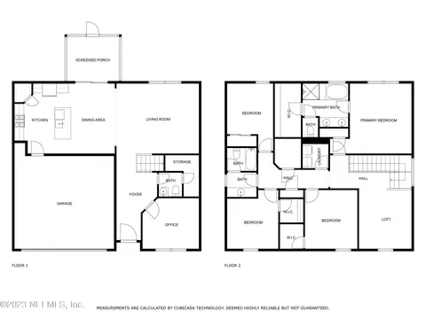Floorplan - 43 Laurel Gate Ln, Saint Augustine, FL 32092 photo 1 of 3