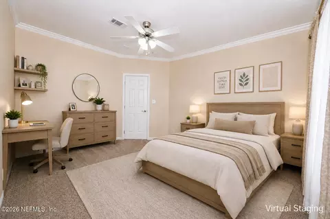 Bedroom - 3051 Usina Rd, Saint Augustine, FL 32084 photo 6 of 7
