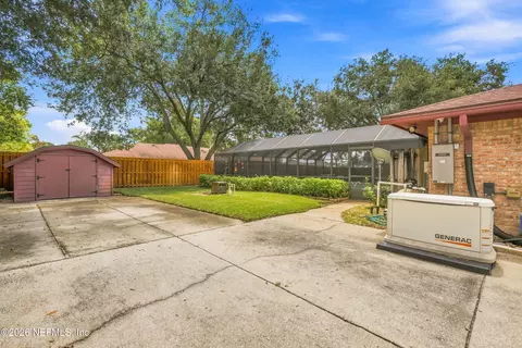 Exterior - 309 Devonshire Ln, Orange Park, FL 32073 photo 7 of 7