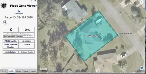 View/Area - 702 Nieves Ln, Saint Augustine, FL 32086 photo 1 of 3