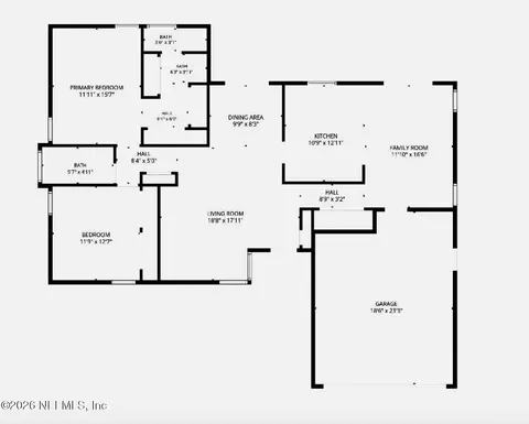 Floorplan - 702 Nieves Ln, Saint Augustine, FL 32086 photo 1 of 1