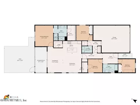 Floorplan - 75685 Spoonbill Ln, Yulee, FL 32097 photo 1 of 1