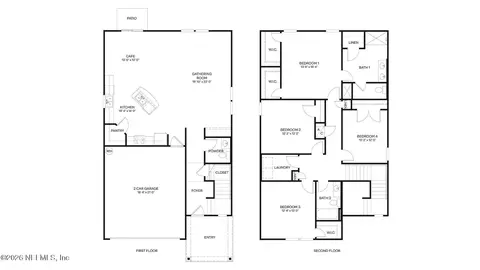 Floorplan - 328 Chambers Ave, Yulee, FL 32097 photo 1 of 1