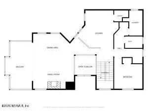 Floorplan - 1960 Beach Ave, Atlantic Beach, FL 32233 photo 2 of 5
