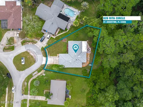 View/Area - 829 Rita Cir, Saint Augustine, FL 32086 photo 4 of 7