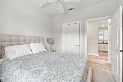 Bedroom - 135 Fairlake Cir, Saint Augustine, FL 32092 photo 4 of 6