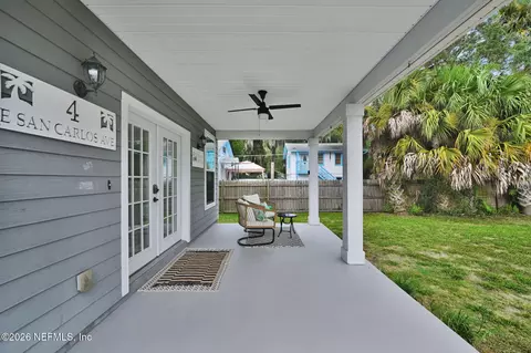 Exterior - 4 E San Carlos Ave, Saint Augustine, FL 32084 photo 2 of 11