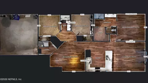 Floorplan - 953 Morgans Treasure Rd, Saint Augustine, FL 32084 photo 1 of 4