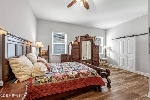 Bedroom - 383 Pine Haven Dr, Saint Johns, FL 32259 photo 6 of 8