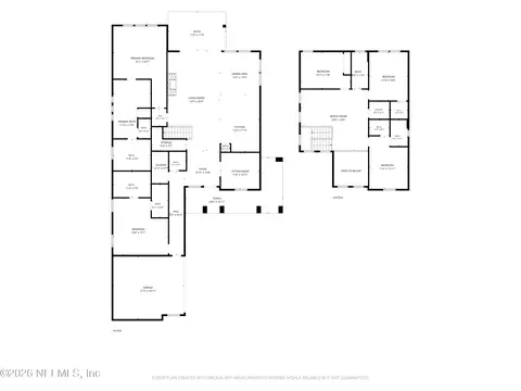 Floorplan - 383 Pine Haven Dr, Saint Johns, FL 32259 photo 1 of 1
