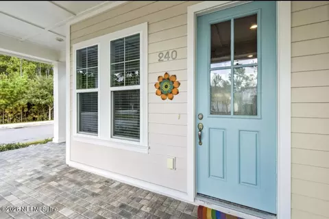 Exterior - 240 Julep St, Yulee, FL 32097 photo 5 of 10