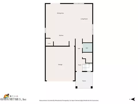 Floorplan - 86830 Iron Rail Ct, Yulee, FL 32097 photo 2 of 3