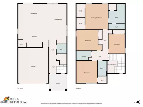 Floorplan - 86830 Iron Rail Ct, Yulee, FL 32097 photo 1 of 3