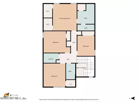 Floorplan - 86830 Iron Rail Ct, Yulee, FL 32097 photo 3 of 3