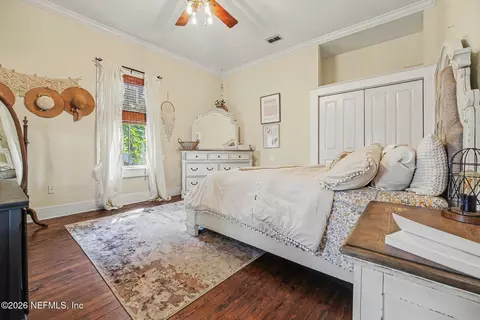 Bedroom - 320 E 9th St, Jacksonville, FL 32206 photo 4 of 5