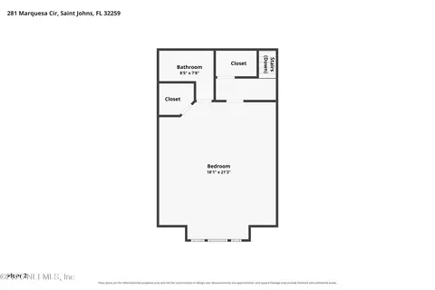 Floorplan - 281 Marquesa Cir, Saint Johns, FL 32259 photo 3 of 6