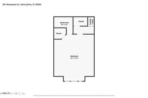 Floorplan - 281 Marquesa Cir, Saint Johns, FL 32259 photo 6 of 6