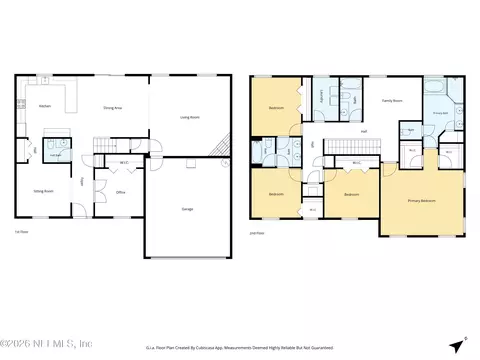 Floorplan - 1511 Remini Ct, Saint Augustine, FL 32092 photo 4 of 6