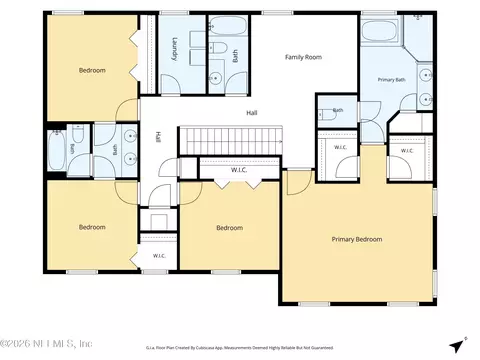 Floorplan - 1511 Remini Ct, Saint Augustine, FL 32092 photo 6 of 6