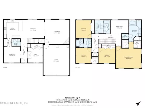 Floorplan - 1511 Remini Ct, Saint Augustine, FL 32092 photo 1 of 6