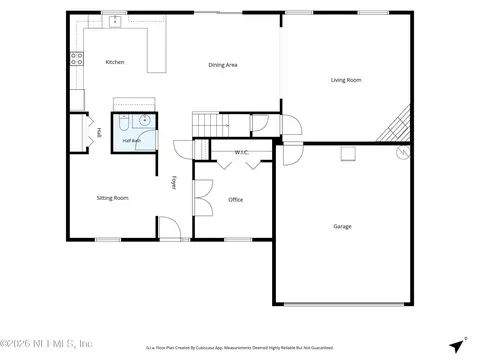 Floorplan - 1511 Remini Ct, Saint Augustine, FL 32092 photo 5 of 6