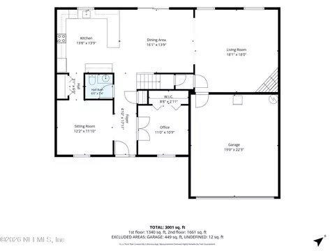Floorplan - 1511 Remini Ct, Saint Augustine, FL 32092 photo 2 of 6
