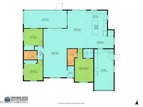 Floorplan - 1152 Alcala Dr, St. Augustine Shores, FL 32086 photo 1 of 1