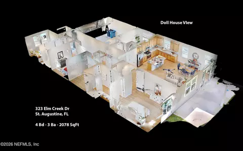 Floorplan - 323 Elm Creek Dr, Saint Augustine, FL 32092 photo 3 of 3