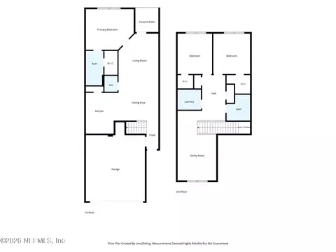 Floorplan - 736 Cherry Elm Dr, Saint Augustine, FL 32092 photo 1 of 2