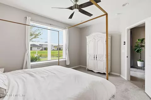 Bedroom - 736 Cherry Elm Dr, Saint Augustine, FL 32092 photo 3 of 5