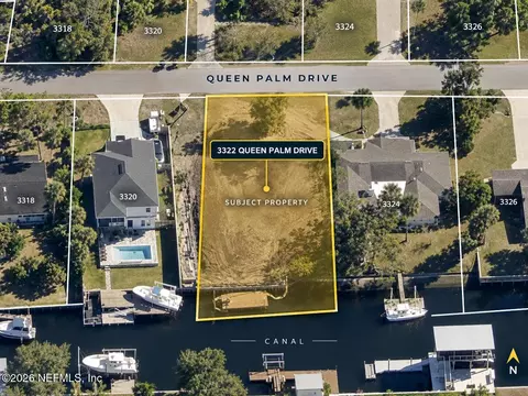 3322 Queen Palm Dr, Jacksonville Beach, FL 32250