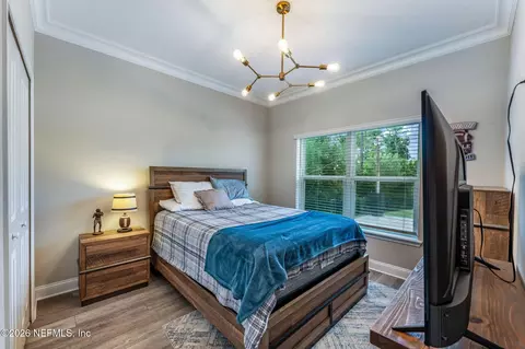 Bedroom - 106 Lucerne Ct, Saint Augustine, FL 32095 photo 8 of 9