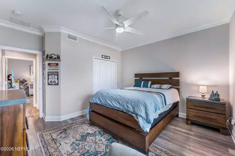 Bedroom - 106 Lucerne Ct, Saint Augustine, FL 32095 photo 7 of 9
