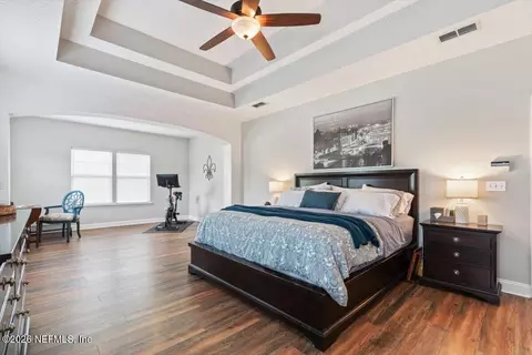 Bedroom - 817 Eagle Point Dr, Saint Augustine, FL 32092 photo 2 of 5