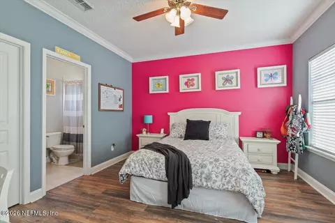 Bedroom - 817 Eagle Point Dr, Saint Augustine, FL 32092 photo 4 of 5