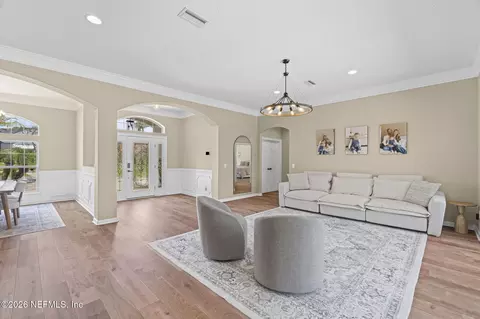 Living - 167 Herons Nest Ln, Saint Augustine, FL 32080 photo 4 of 7