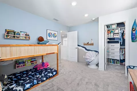 Bedroom - 201 Red Barn Rd, Saint Augustine, FL 32092 photo 12 of 12