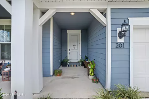 Exterior - 201 Red Barn Rd, Saint Augustine, FL 32092 photo 3 of 12