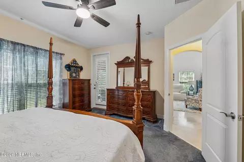 Bedroom - 18 Grand Ravine Dr, Saint Augustine, FL 32086 photo 10 of 10