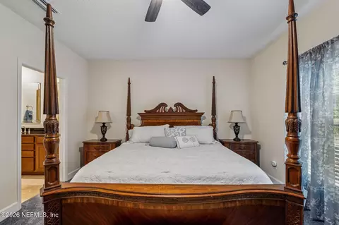 Bedroom - 18 Grand Ravine Dr, Saint Augustine, FL 32086 photo 9 of 10