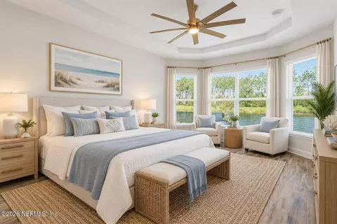 Bedroom - 245 Creekmore Dr, Saint Augustine, FL 32092 photo 1 of 1