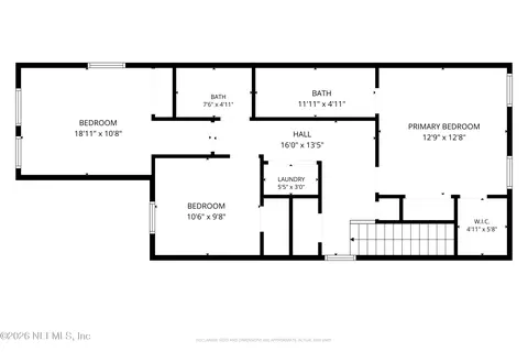Floorplan - 47 Mellowood Ln, Saint Augustine, FL 32092 photo 2 of 3