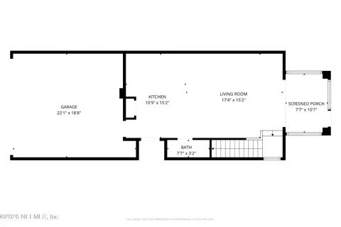 Floorplan - 47 Mellowood Ln, Saint Augustine, FL 32092 photo 1 of 3