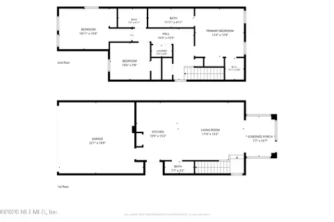 Floorplan - 47 Mellowood Ln, Saint Augustine, FL 32092 photo 3 of 3