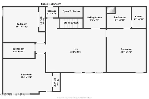 Floorplan - 103 Windley Dr, Saint Augustine, FL 32092 photo 2 of 2