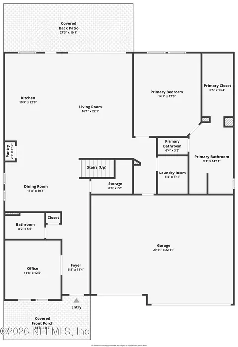 Floorplan - 103 Windley Dr, Saint Augustine, FL 32092 photo 1 of 2